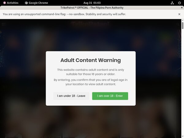 Trikepatrol.com Inside