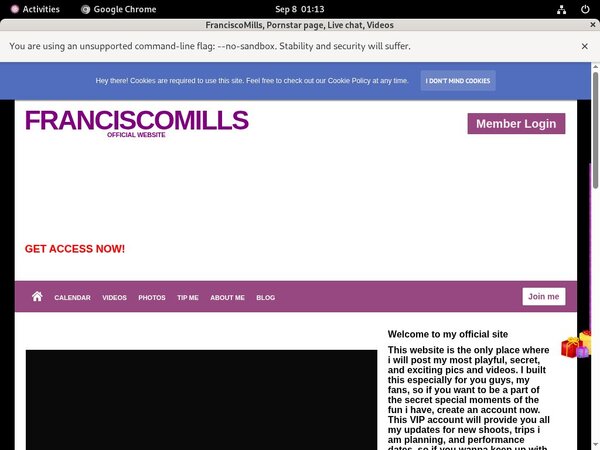 Try Free Franciscomills