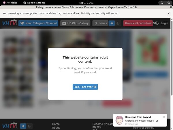 Tvhousevoyeur Paypal