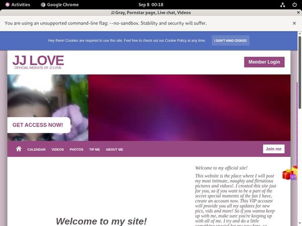 User Jjlove