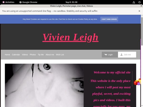 Vivien Leigh Free Trial Tour