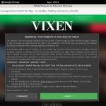 Vixen Password Share