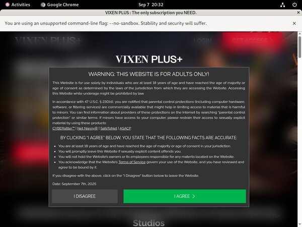Vixen Plus Free Premium
