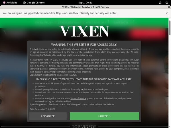 Vixen.com Full Version