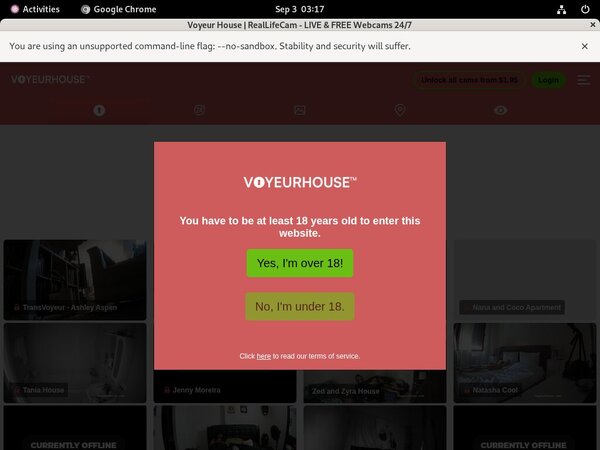 Voyeurhouse Network Discount