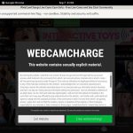 Webcam Charge Discount Promotion