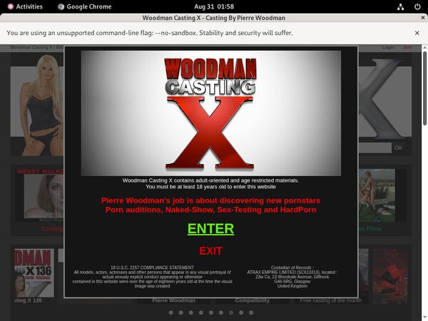 Woodman Casting X Mobile Pass