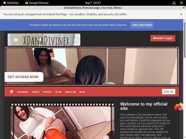 Xdanadivinex.modelcentro.com Free Member
