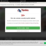 Yanks German Join Now