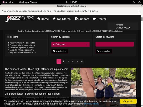 Yezzclips.com Discount Off