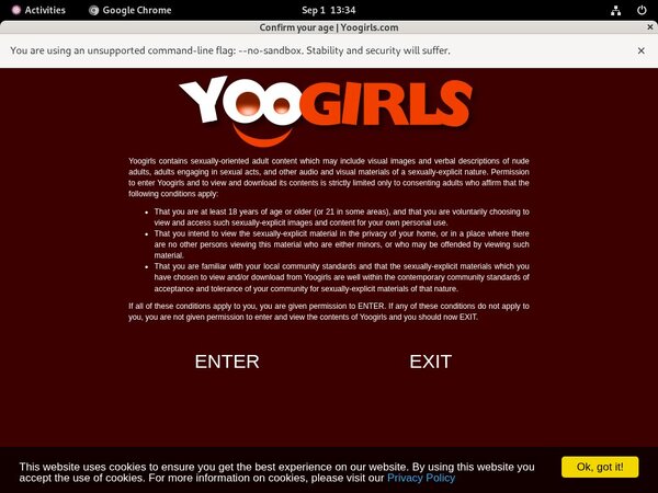 Yoogirls.com Boobs