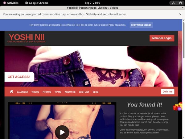 YoshiNii Pay With