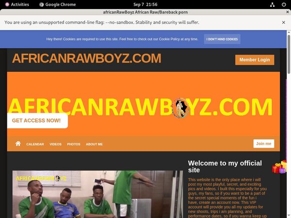 Africanrawboyz Hd Club
