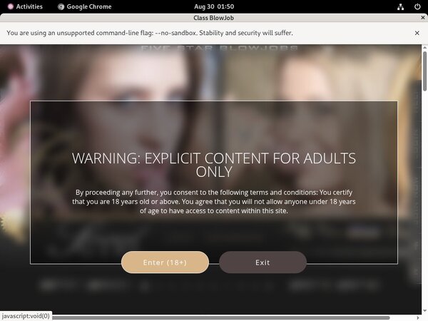 Classblowjob Account Password