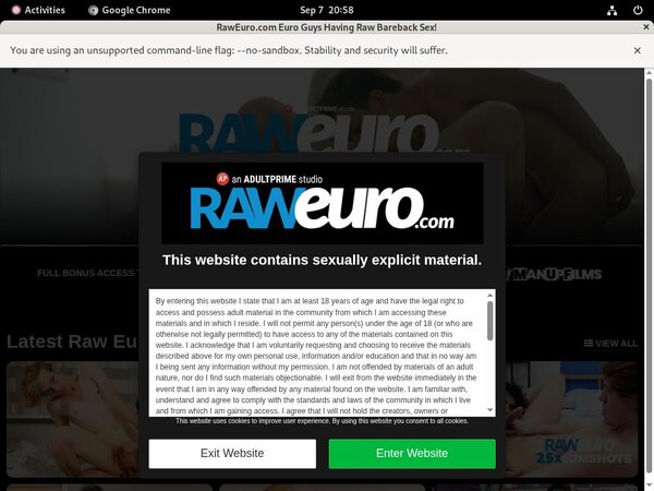 Euro Raw Premium Account