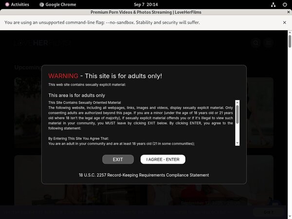 Premium Loveherfilms.com Passwords