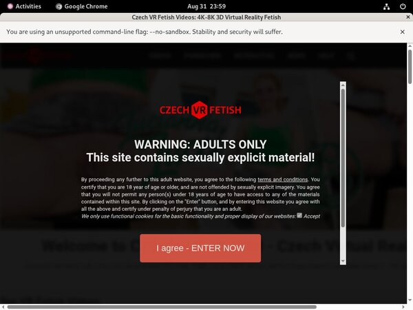 Czech VR Fetish Discount On Membership