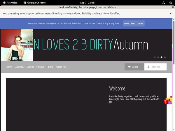 Discount Jenloves2bdirty Coupon