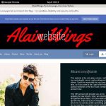 AlainWings Account Password