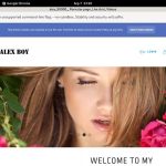 Alex90000.modelcentro.com Website Password
