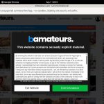 B Amateurs Account Info