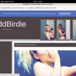 BaddBirdie With Maestro Card