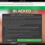 Blacked.com Trial Sign Up