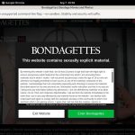 Bondagettes Password