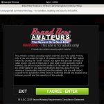 Brand New Amateurs Working Account