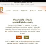 Christymarks.com Password Info