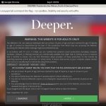 Deeper Promo Offer