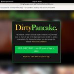 Dirty Pancake Paypal Offer