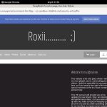FoxxyRoxii Hacked Accounts