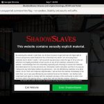 Free Accounts Shadow Slaves