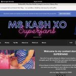 How To Get MsKashXO For Free