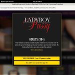 Ladyboy Pussy Cheaper