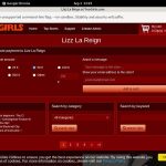 Lizz La Reign Porn Clips