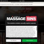 Massage Sins Iphone
