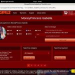 Moneyprincess Isabell Free Trial Account