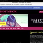 MzBootyVIPXXX Join Page