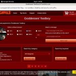 New Goddesses Footboy Discount