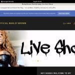 Officialmarleybrown.com Free Trial Signup