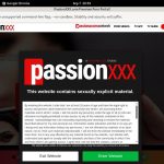 Passion XXX With Master Card
