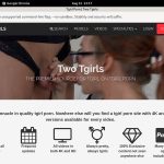 Paypal Twotgirls.com Sign Up