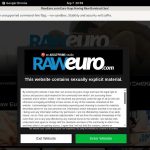 Raw Euro Join Page