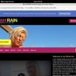 SELAH RAIN Mobile Pass
