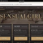 Sensual Girl Special Discount