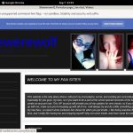 Shewerewolf Nude Videos