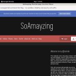 SoAmayzing Ebony