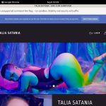 Talia Satania Without Paying